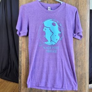 Vintage American Apparel Austin Texas Staple The Hideout Improve Tshirt.